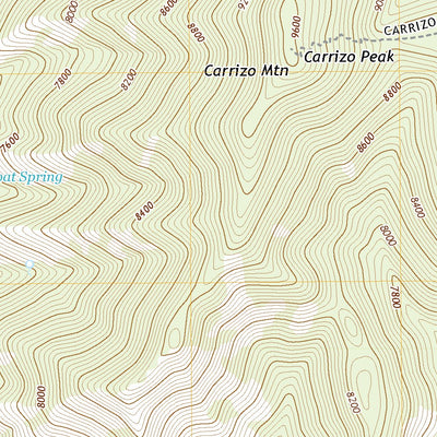 United States Geological Survey White Oaks South, NM (2020, 24000-Scale) digital map