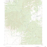 United States Geological Survey White Oaks South, NM (2023, 24000-Scale) digital map