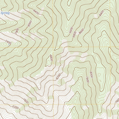 United States Geological Survey White Oaks South, NM (2023, 24000-Scale) digital map