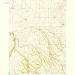 United States Geological Survey White Owl Butte, ID (1951, 24000-Scale) digital map