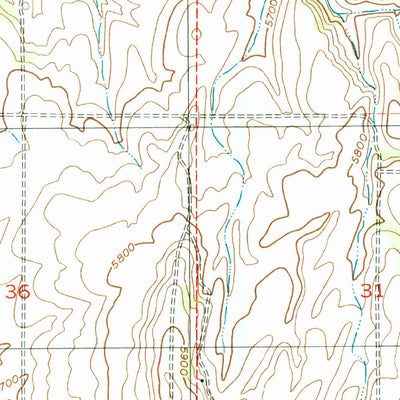 United States Geological Survey White Owl Butte, ID (1998, 24000-Scale) digital map