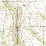 United States Geological Survey White Owl Butte, ID (1998, 24000-Scale) digital map