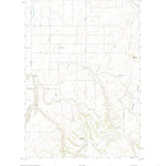 United States Geological Survey White Owl Butte, ID (2020, 24000-Scale) digital map