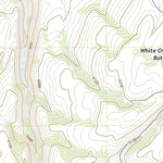 United States Geological Survey White Owl Butte, ID (2020, 24000-Scale) digital map