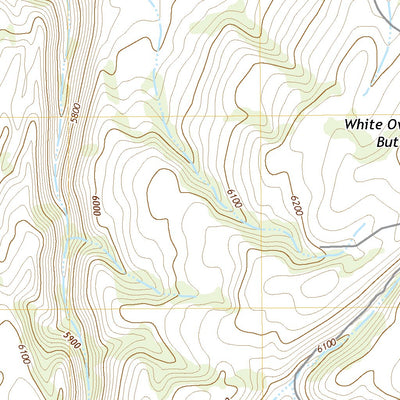 United States Geological Survey White Owl Butte, ID (2020, 24000-Scale) digital map