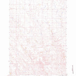 United States Geological Survey White Owl SE, SD (1983, 24000-Scale) digital map