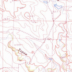United States Geological Survey White Owl SE, SD (1983, 24000-Scale) digital map