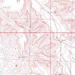United States Geological Survey White Owl SE, SD (1983, 24000-Scale) digital map