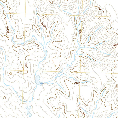 United States Geological Survey White Owl SE, SD (2021, 24000-Scale) digital map