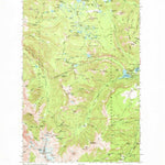 United States Geological Survey White Pass, WA (1962, 62500-Scale) digital map