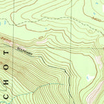 United States Geological Survey White Pass, WA (1988, 24000-Scale) digital map