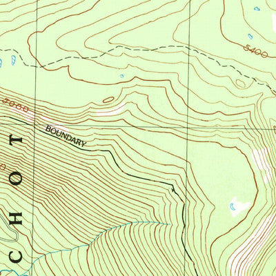 United States Geological Survey White Pass, WA (1988, 24000-Scale) digital map