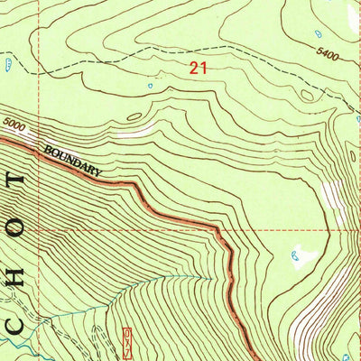 United States Geological Survey White Pass, WA (1998, 24000-Scale) digital map