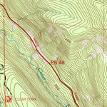 United States Geological Survey White Pass, WA (1998, 24000-Scale) digital map