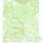 United States Geological Survey White Peak, NM (1994, 24000-Scale) digital map