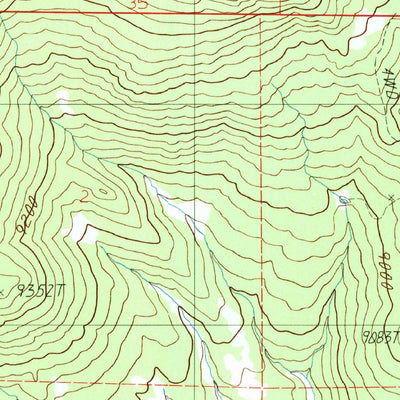 United States Geological Survey White Peak, NM (1994, 24000-Scale) digital map
