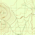 United States Geological Survey White Pine Buttes, WA (1983, 24000-Scale) digital map