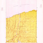 United States Geological Survey White Pine, MI (1949, 24000-Scale) digital map