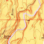 United States Geological Survey White Pine, MI (1949, 24000-Scale) digital map