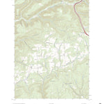 United States Geological Survey White Pine, PA (2023, 24000-Scale) digital map