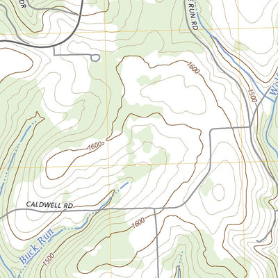 United States Geological Survey White Pine, PA (2023, 24000-Scale) digital map