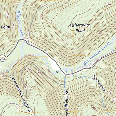United States Geological Survey White Pine, PA (2023, 24000-Scale) digital map