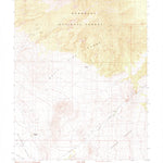 United States Geological Survey White Pine Peak, NV (1990, 24000-Scale) digital map