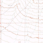 United States Geological Survey White Pine Peak, NV (1990, 24000-Scale) digital map