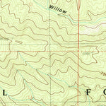 United States Geological Survey White Pine Peak, UT (1986, 24000-Scale) digital map