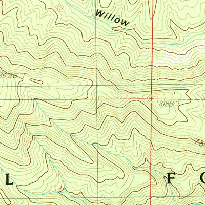 United States Geological Survey White Pine Peak, UT (1986, 24000-Scale) digital map