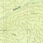 United States Geological Survey White Pine Peak, UT (1986, 24000-Scale) digital map