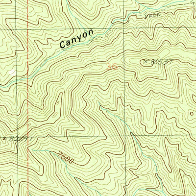 United States Geological Survey White Pine Peak, UT (1986, 24000-Scale) digital map