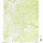 United States Geological Survey White Pine Peak, UT (2001, 24000-Scale) digital map