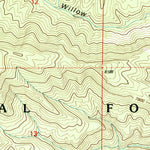 United States Geological Survey White Pine Peak, UT (2001, 24000-Scale) digital map