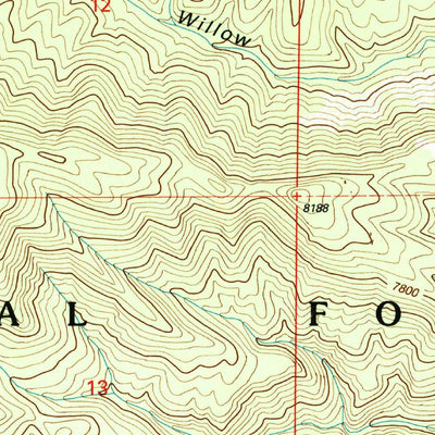 United States Geological Survey White Pine Peak, UT (2001, 24000-Scale) digital map