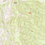 United States Geological Survey White Pine Peak, UT (2001, 24000-Scale) digital map