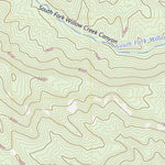 United States Geological Survey White Pine Peak, UT (2023, 24000-Scale) digital map