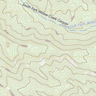 United States Geological Survey White Pine Peak, UT (2023, 24000-Scale) digital map
