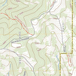 United States Geological Survey White Pine Peak, UT (2023, 24000-Scale) digital map