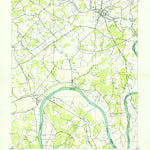 United States Geological Survey White Pine, TN (1935, 24000-Scale) digital map