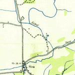 United States Geological Survey White Pine, TN (1935, 24000-Scale) digital map