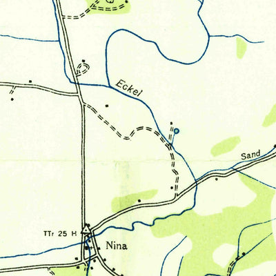 United States Geological Survey White Pine, TN (1935, 24000-Scale) digital map