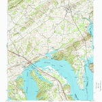 United States Geological Survey White Pine, TN (1961, 24000-Scale) digital map