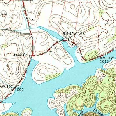 United States Geological Survey White Pine, TN (1961, 24000-Scale) digital map