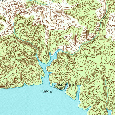 United States Geological Survey White Pine, TN (1961, 24000-Scale) digital map