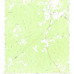 United States Geological Survey White Plains, GA (1972, 24000-Scale) digital map