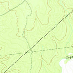 United States Geological Survey White Plains, GA (1972, 24000-Scale) digital map