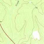 United States Geological Survey White Plains, GA (1972, 24000-Scale) digital map
