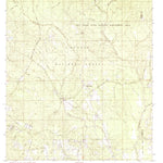 United States Geological Survey White Plains, MS (1982, 24000-Scale) digital map