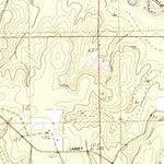 United States Geological Survey White Plains, MS (1982, 24000-Scale) digital map